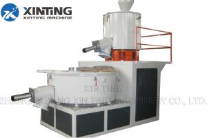 PVC Powder Plastic Mixer Machine High Capacity For Plastic Pipe Production Line