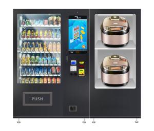 China Durable Industrial Vending Machine With Microwave Oven Smart System wholesale