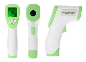 China Fever Infrared Forehead Thermometer Safe Digital Infrared Thermometer on sale