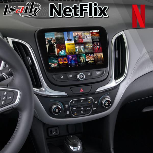 Lsailt Android Carplay Multimedia Interface for Chevrolet Equinox Traverse Tahoe Mylink System