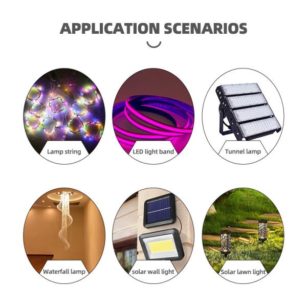 Custom Aluminum Base 1.6mm DOB MCPCB Board For LED Panel Light