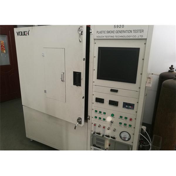 Laboratory Testing Smoke Density Chamber For Plastic Material Standard ISO5659-2