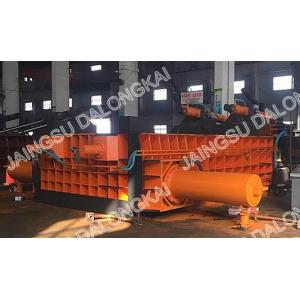 135 Kw Motor Hydraulic Baling Press Cuboid Block