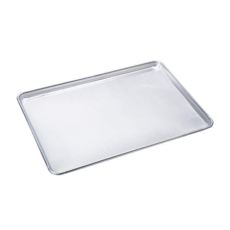 26"*18"*1" 1.2mm Full perforated baking bread tray burger or hamburger or hot dog bun baking pan aluminium bread pan