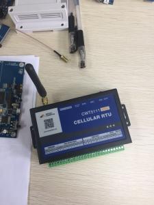 China Wifi Sensor Pulse Counter Data Logger , IP30 Housing PC Based GPRS Data Logger wholesale