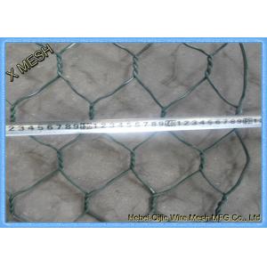 2x1x1m ASTM A975 Heavy Galvanized Gabion Box and Gabion Mattress