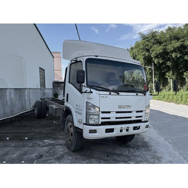 8-10 Ton Used Medium Duty Trucks 4x2 Drive Long Lasting Diesel Fuel