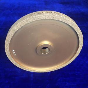 China Electroplated Diamond CBN Grinding Wheel For Drill Bit Sharpening wholesale
