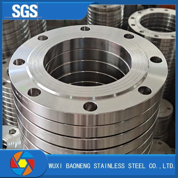 Quality Pn6-100 Forged Stainless Steel Flanges Neck Welded Duplex Steel Flanges National Standard for sale