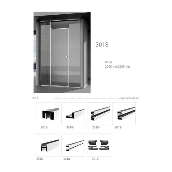 Bathroom Stainless Steel Extrusion Profiles Surface Smooth Waterproof