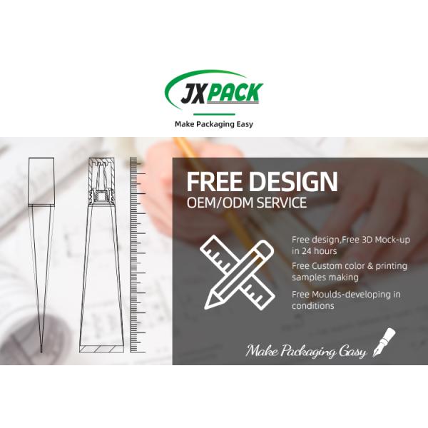 JXPACK PET Foam Pump Bottle with Press Pump Head and Customized Decoration in Sleek Design for Personal Care