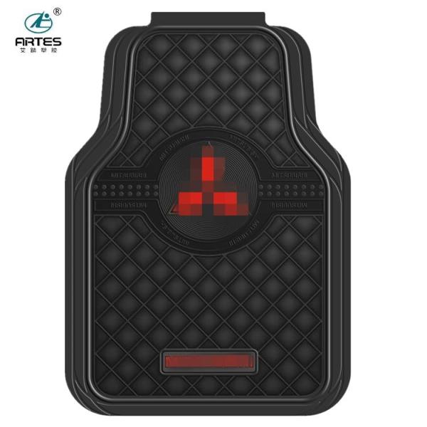 Quality Non Shift All Weather Floor Mats , 100% Environmental Custom Car Floor Mats for sale