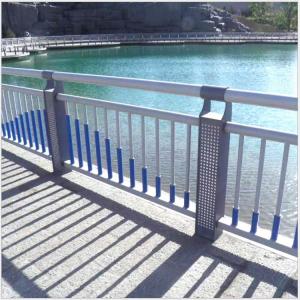 China 316 Stainless Steel Handrail Outdoor Metal Stair Railing System OEM ODM on sale