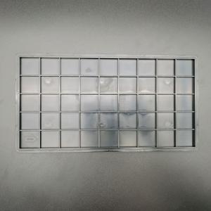 ROHS Electronic Components Black Anti Static Trays Anti Folding