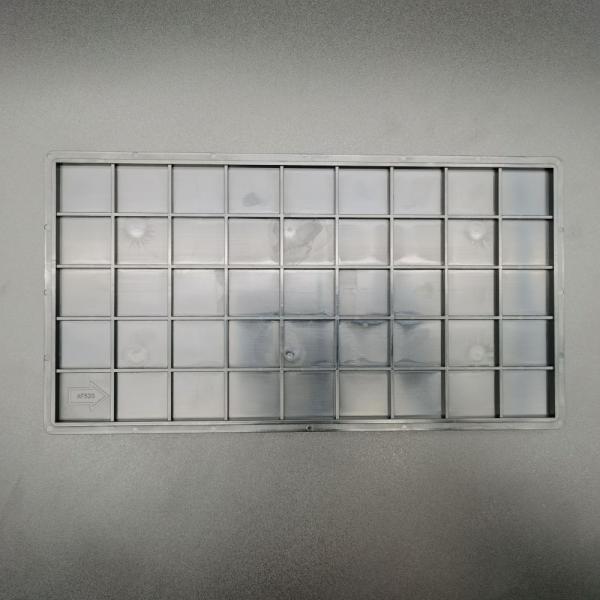 Quality ROHS Electronic Components Black Anti Static Trays Anti Folding for sale