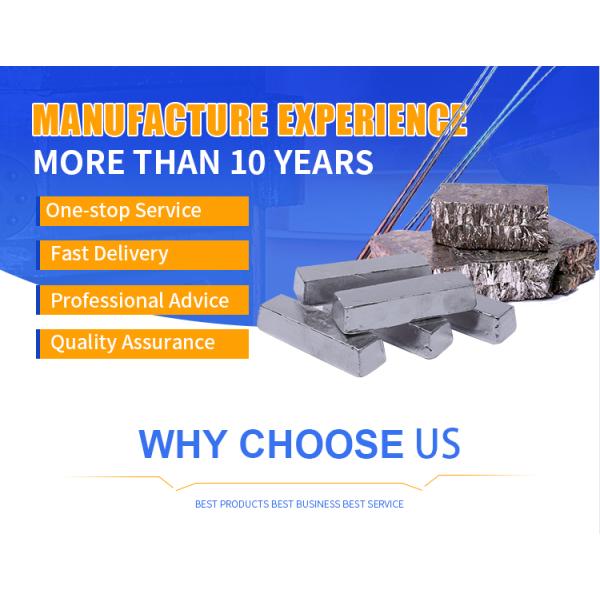 Customized Shape Metal Element Cubes Aluminum 3 Beryllium 5 Ingot Aluminum Master Alloy