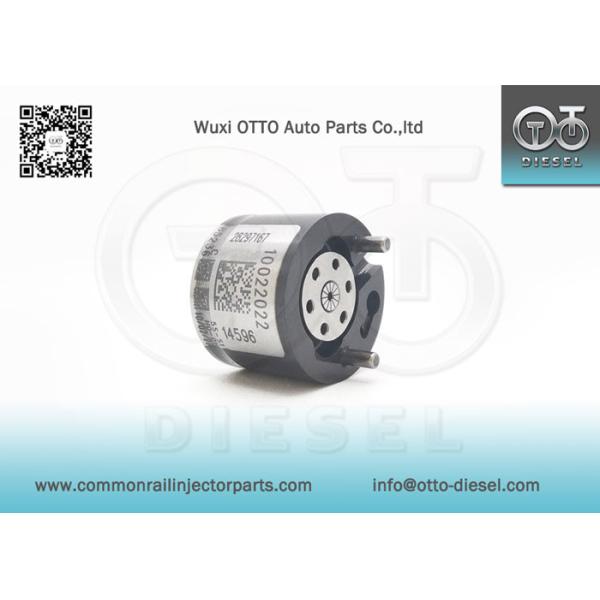 28297167 Delphi Control Valve Black Coating For Common Rail Injectors R00201D / 28540276