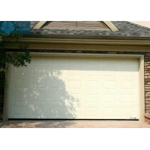 40mm 2500mm Height Steel Sectional Garage Doors
