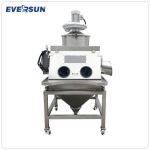 DUST-FREE DUMPING STATION