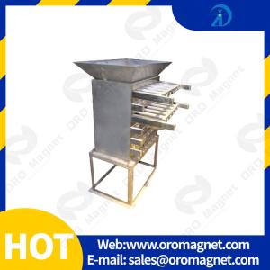 Magnetic Drum Separator High Gradient Magnetic Separator 25mm