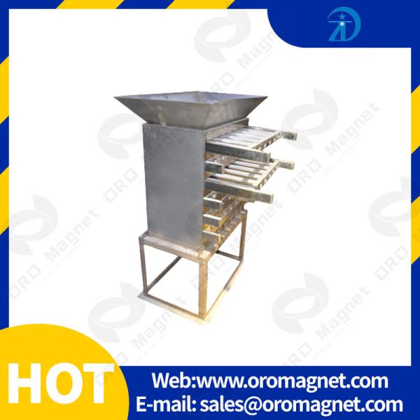 Quality Magnetic Drum Separator High Gradient Magnetic Separator 25mm for sale