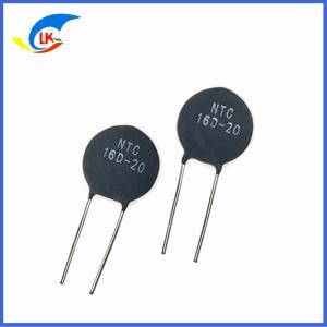MF72 Series  16D-20  16 Ohm 20mm Power Thermistor For High Power Supply Circuits