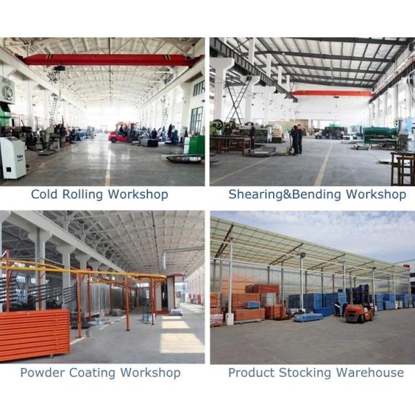 Storage Equipment Adjustable Drive In Racking System Metal Storage Bin Rack