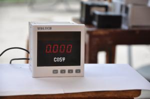 China Iso9001 Three Phase Digital Power Factor Meter Active Power Display High Precision wholesale