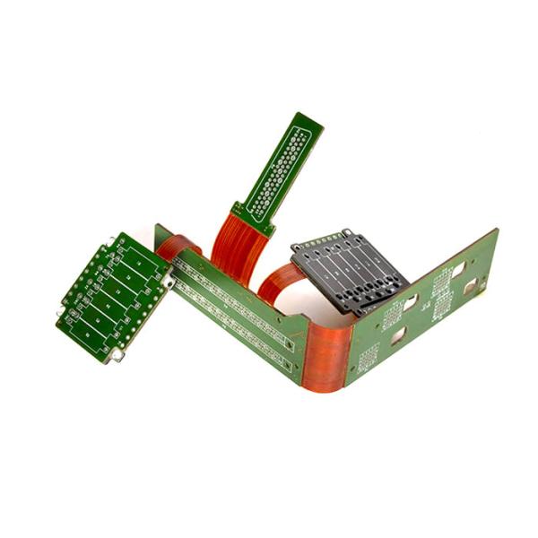 Mass Production Rigid Flex PCB Double Sided , Copper ENIG OSP Rigid Flex Board Maker