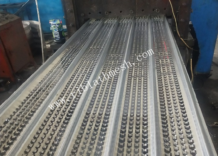 China 21mm Height U Patterns Construction Rib Lath Mesh wholesale
