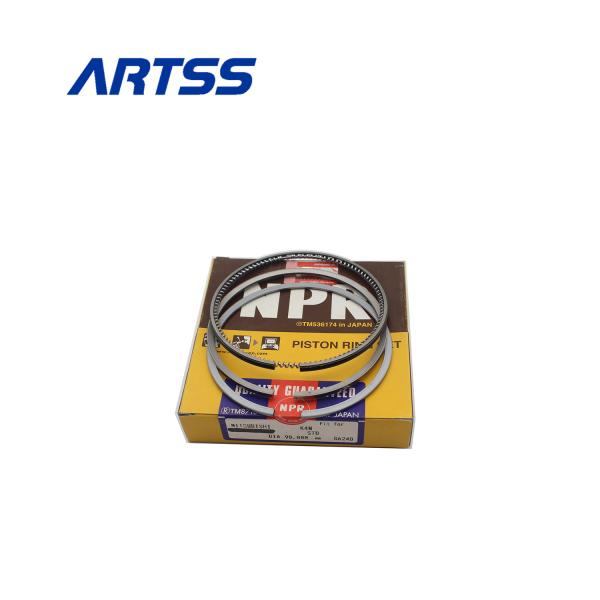 Genuine Japan NPR Manufacturer Diesel Engine K4N Piston Ring For MITSUBISHI Excavator Spare Parts