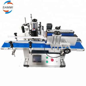High-Speed Desktop Automatic Labeling Machine - Precise Round Bottle Self