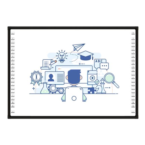 Quality Writing Software Infrared Digital Interactive Whiteboard Smart Board For Teaching 10/20 Points for sale