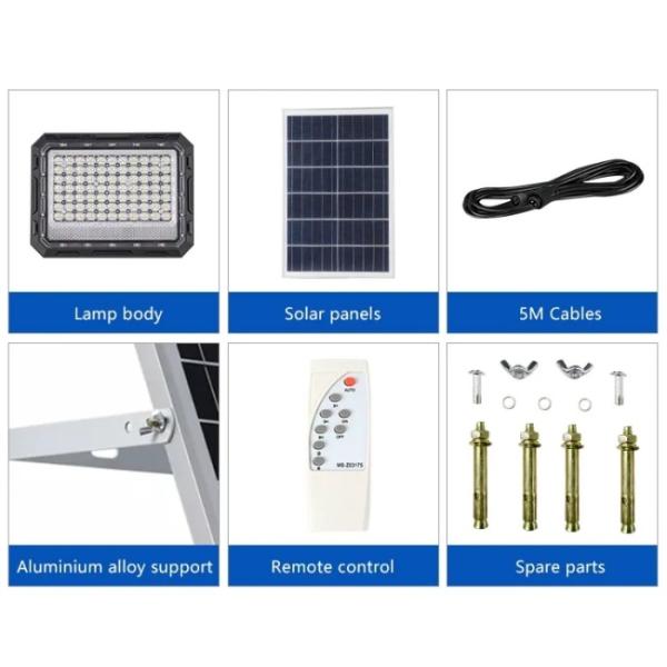 IP67 Outdoor LED Street Lights Smd Chip Solar Led Flood Lights