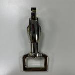 Swivel Eye Snap Hook Zinc Alloy Clasp Hooks Spring Clips