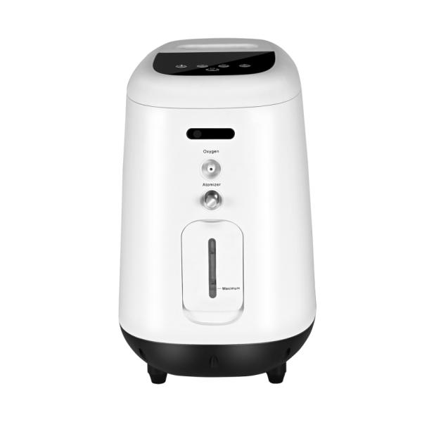 1-7L/min Oxygen Concentrator Machine Generator Portable Oxygen Making Machine Without Battery Air Purifier AC 220V/110V