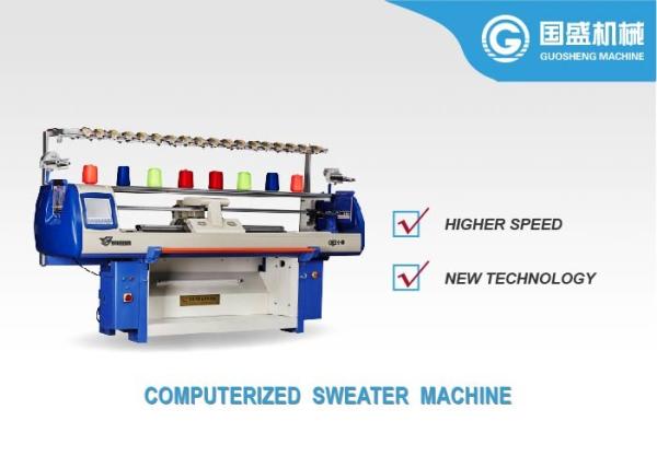 Quality Baby Single System 7G Woolen Sweater Making Machine for sale