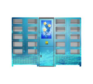 China Transparent Doors Machine Locker Different Payment Methods Access wholesale