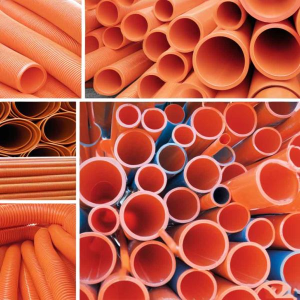 Colorfast Colored Plastic Pellets Nylon PA Colorant Masterbatch Orange For Injection Molding Extrusion