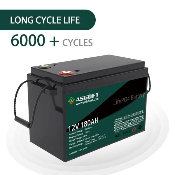 Rechargeable 180ah Lifepo4 12V Lithium Battery Pack Deep Cycle ODM