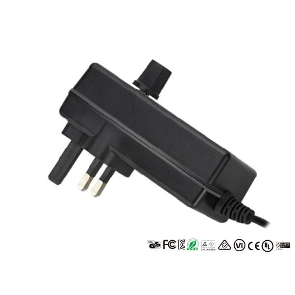 External Wall Mount Variable Voltage Power Adapter Switching AC DC With Multi Output