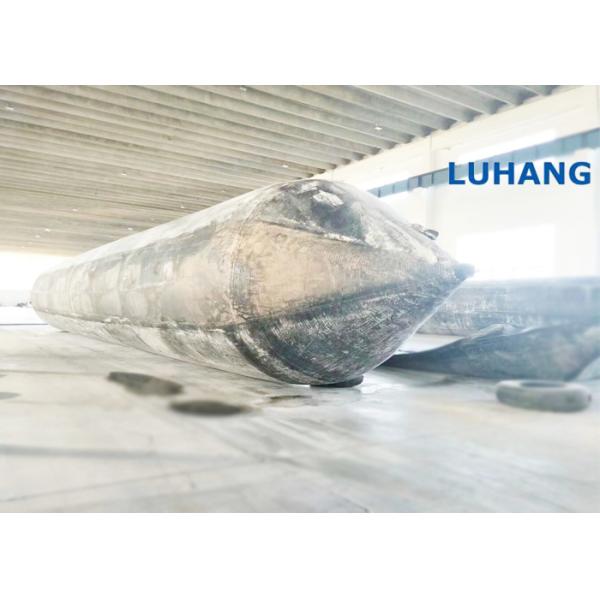 Vessel Marine Rubber Airbag Length 10m To 20m Black Ship Pulling Airbags