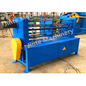 High Speed Automatic Galvanized Gabion Box Machine Max 4.3m
