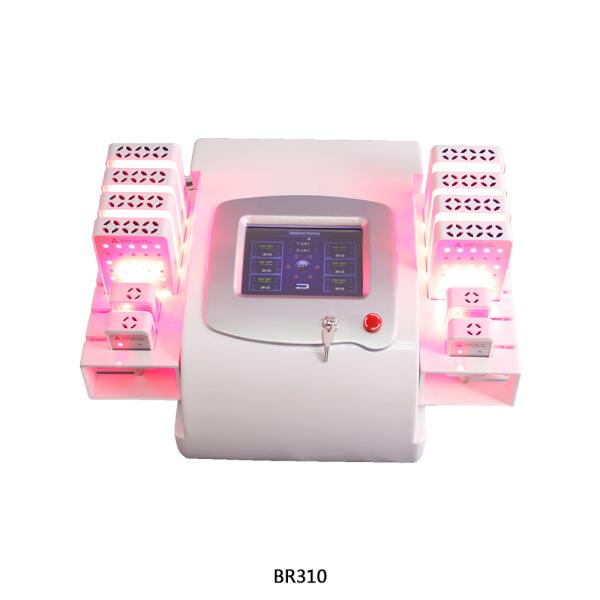 12 Pads 336 Diodes Laser Therapy Machine Portable Lipolaser Body Slimming Machine