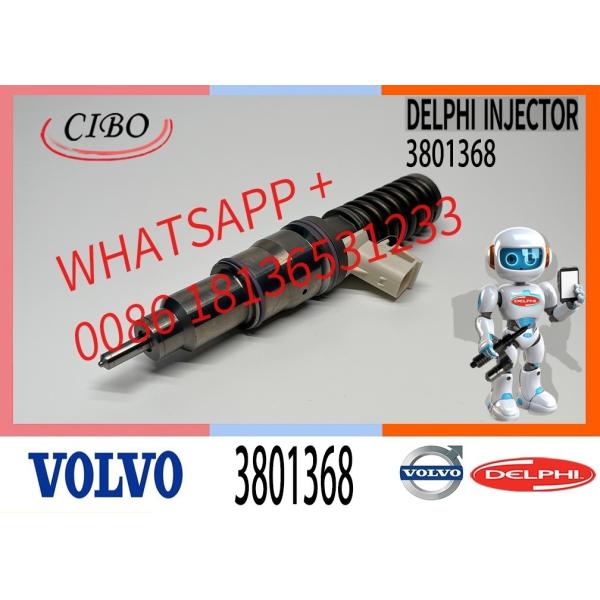 Diesel Fuel Injector 3801368 21379931 Injector EC330B DA25D DA30D EC460B Diesel Parts MD13 Fuel Injector 308-1368 21379931