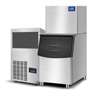 China Ice Maker / Cube Ice Maker / Ice Making Machine With Imported Compressor For Commercial Application on sale