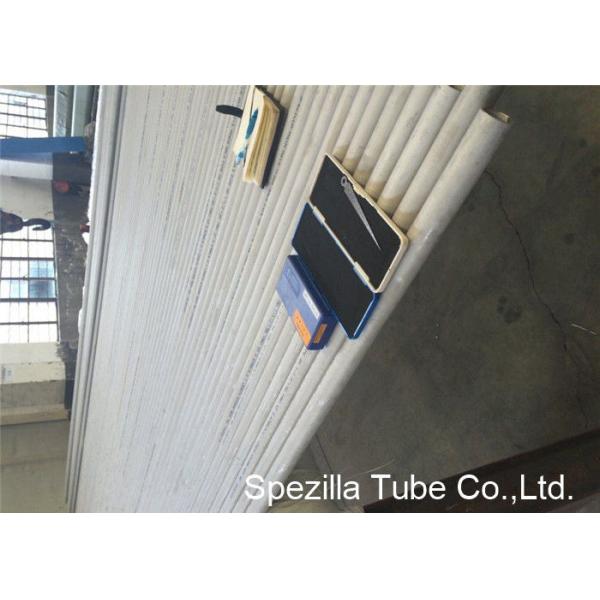 EN 10204 3.1 Polished 304 Stainless Steel Tubing ASTM A213 1'' X 0.065'' X 20FT