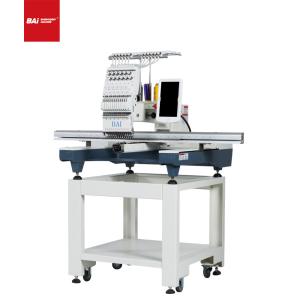 China 1200mm Large Area Embroidery Machine BAI Computerized Flat Embroidery Machine on sale