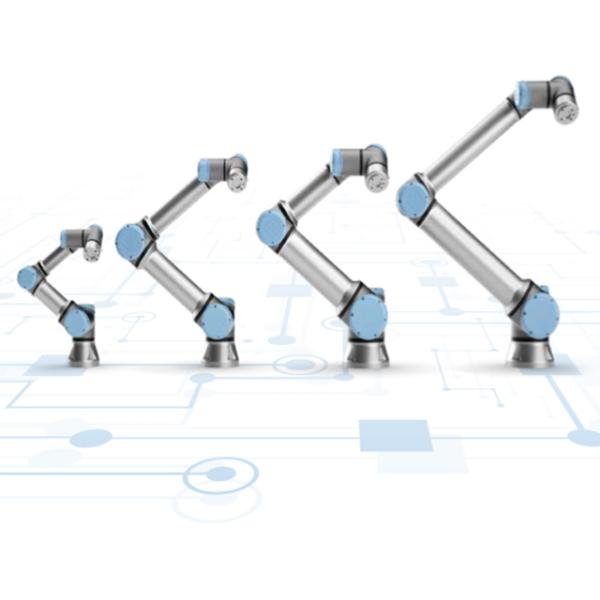 collaborative robot UR 10 humanoid industrial cobot arm with 6 axis robot arms for picking