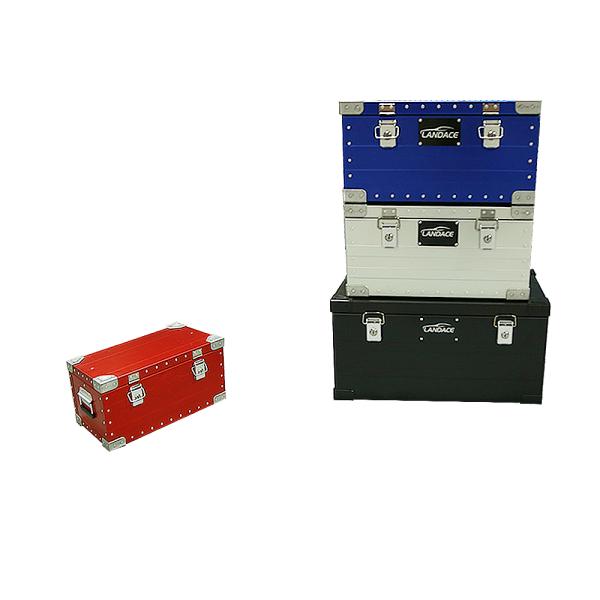 Powder Coated Aluminum Alloy Vintage Glamping Outdoor Camping Storage Box 600*400*300mm